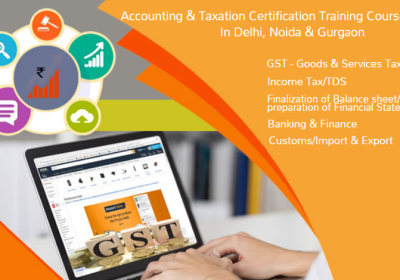 GST Classes in Delhi, Noida & Gurgaon, Free Taxation & Balance Sheet Training, Free Demo Classes, 100% Job Placement, Diwali Offer ’23,